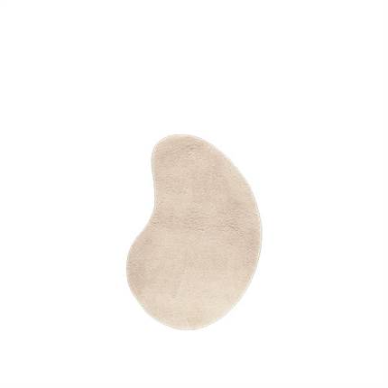 Ferm Living Forma wool rug, small - Off-white 
