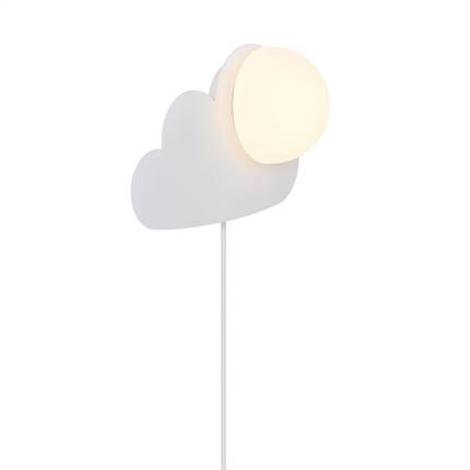 Nordlux Skyku Cloud væglampe - Hvid