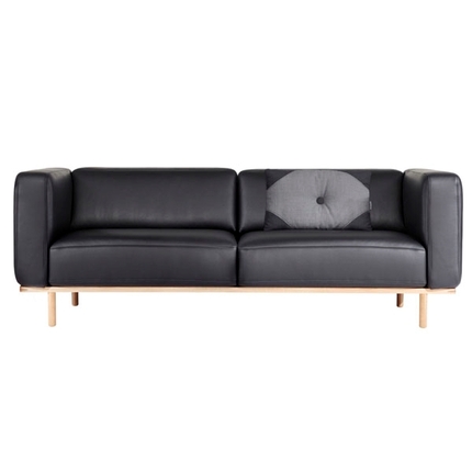 Andersen Furniture A1 sofa - sort læder