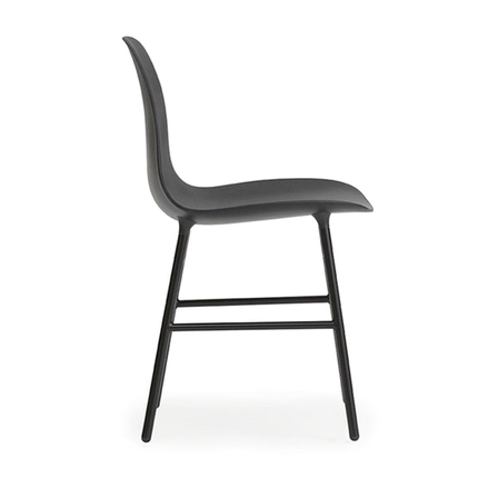 Normann Copenhagen Form stol - stål