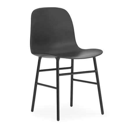 Normann Copenhagen Form stol - stål
