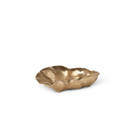 Ferm Living Oyster bowl - Brass