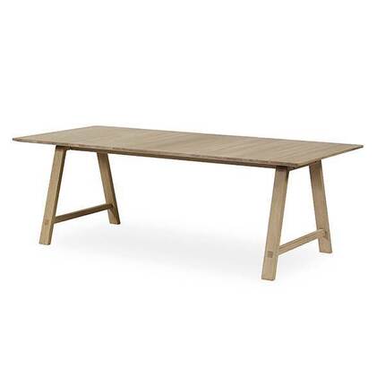 Andersen Furniture T1 spisebord - massiv sæbebehandlet eg