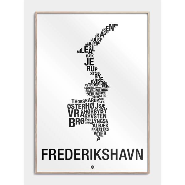Citatplakat Frederikshavn by plakat