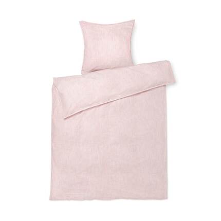 Juna Monochrome sengetøj  - Rosa / Hvid 