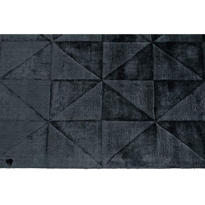 Kilroy Indbo Pyramide tæppe - Charcoal - Flere størrelser