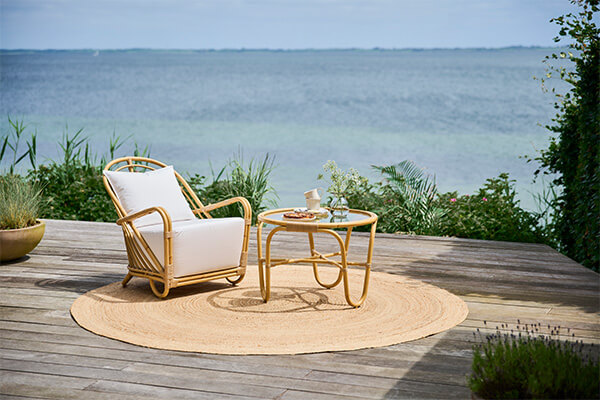 Sika Design Charlottenborg bord og stol
